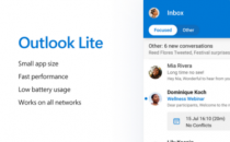 MicrosoftOutlookLite在精简的应用程序中带来强大的体验