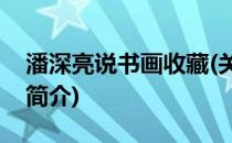 潘深亮说书画收藏(关于潘深亮说书画收藏的简介)