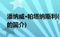 潘纳威·帕塔纳斯利(关于潘纳威·帕塔纳斯利的简介)