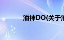 潘神DO(关于潘神DO的简介)