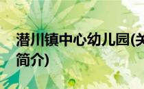 潜川镇中心幼儿园(关于潜川镇中心幼儿园的简介)