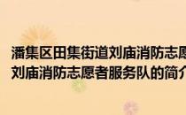 潘集区田集街道刘庙消防志愿者服务队(关于潘集区田集街道刘庙消防志愿者服务队的简介)