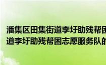 潘集区田集街道李圩助残帮困志愿服务队(关于潘集区田集街道李圩助残帮困志愿服务队的简介)