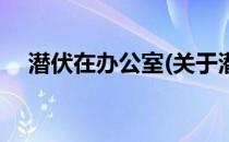 潜伏在办公室(关于潜伏在办公室的简介)