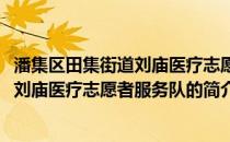 潘集区田集街道刘庙医疗志愿者服务队(关于潘集区田集街道刘庙医疗志愿者服务队的简介)