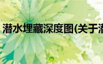 潜水埋藏深度图(关于潜水埋藏深度图的简介)