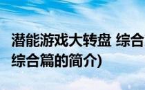 潜能游戏大转盘 综合篇(关于潜能游戏大转盘 综合篇的简介)