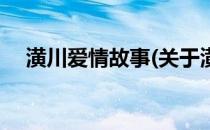 潢川爱情故事(关于潢川爱情故事的简介)