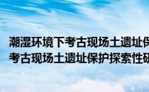 潮湿环境下考古现场土遗址保护探索性研究(关于潮湿环境下考古现场土遗址保护探索性研究的简介)