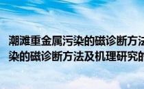 潮滩重金属污染的磁诊断方法及机理研究(关于潮滩重金属污染的磁诊断方法及机理研究的简介)