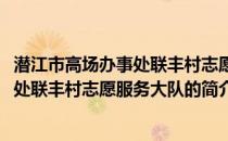 潜江市高场办事处联丰村志愿服务大队(关于潜江市高场办事处联丰村志愿服务大队的简介)