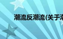 潮流反潮流(关于潮流反潮流的简介)