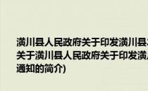 潢川县人民政府关于印发潢川县2010年企业服务活动实施方案的通知(关于潢川县人民政府关于印发潢川县2010年企业服务活动实施方案的通知的简介)