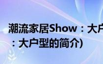 潮流家居Show：大户型(关于潮流家居Show：大户型的简介)