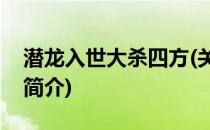 潜龙入世大杀四方(关于潜龙入世大杀四方的简介)