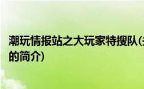 潮玩情报站之大玩家特搜队(关于潮玩情报站之大玩家特搜队的简介)