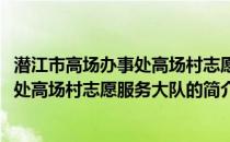 潜江市高场办事处高场村志愿服务大队(关于潜江市高场办事处高场村志愿服务大队的简介)