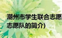 潮州市学生联合志愿队(关于潮州市学生联合志愿队的简介)