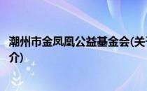 潮州市金凤凰公益基金会(关于潮州市金凤凰公益基金会的简介)