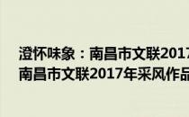 澄怀味象：南昌市文联2017年采风作品集(关于澄怀味象：南昌市文联2017年采风作品集的简介)