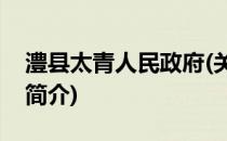 澧县太青人民政府(关于澧县太青人民政府的简介)