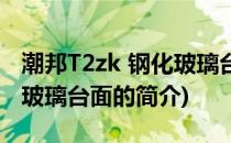 潮邦T2zk 钢化玻璃台面(关于潮邦T2zk 钢化玻璃台面的简介)