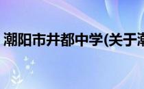 潮阳市井都中学(关于潮阳市井都中学的简介)