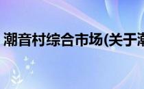 潮音村综合市场(关于潮音村综合市场的简介)