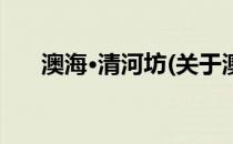 澳海·清河坊(关于澳海·清河坊的简介)