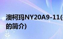 澳柯玛NY20A9-11(关于澳柯玛NY20A9-11的简介)