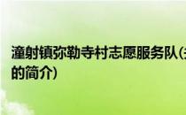 潼射镇弥勒寺村志愿服务队(关于潼射镇弥勒寺村志愿服务队的简介)