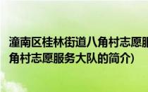 潼南区桂林街道八角村志愿服务大队(关于潼南区桂林街道八角村志愿服务大队的简介)