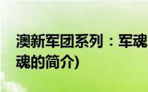 澳新军团系列：军魂(关于澳新军团系列：军魂的简介)