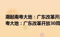 潮起南粤大地：广东改革开放30周年纪实报告(关于潮起南粤大地：广东改革开放30周年纪实报告的简介)