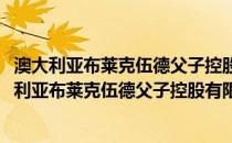 澳大利亚布莱克伍德父子控股有限公司上海代表处(关于澳大利亚布莱克伍德父子控股有限公司上海代表处的简介)