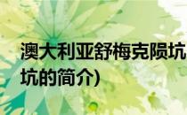 澳大利亚舒梅克陨坑(关于澳大利亚舒梅克陨坑的简介)