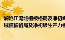 澜沧江流域植被格局及净初级生产力模拟研究(关于澜沧江流域植被格局及净初级生产力模拟研究的简介)