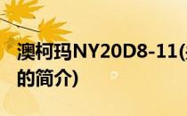 澳柯玛NY20D8-11(关于澳柯玛NY20D8-11的简介)