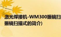 激光焊接机-WM300振镜扫描式(关于激光焊接机-WM300振镜扫描式的简介)