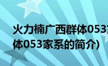 火力楠广西群体053家系(关于火力楠广西群体053家系的简介)