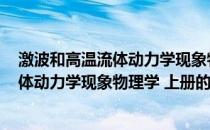 激波和高温流体动力学现象物理学 上册(关于激波和高温流体动力学现象物理学 上册的简介)