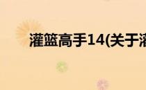 灌篮高手14(关于灌篮高手14的简介)