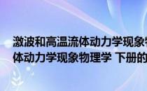 激波和高温流体动力学现象物理学 下册(关于激波和高温流体动力学现象物理学 下册的简介)