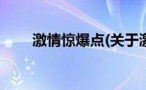 激情惊爆点(关于激情惊爆点的简介)