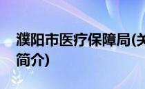 濮阳市医疗保障局(关于濮阳市医疗保障局的简介)