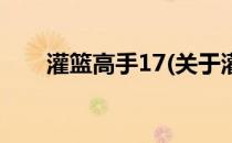 灌篮高手17(关于灌篮高手17的简介)