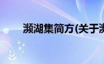 濒湖集简方(关于濒湖集简方的简介)