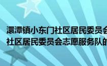 澴潭镇小东门社区居民委员会志愿服务队(关于澴潭镇小东门社区居民委员会志愿服务队的简介)