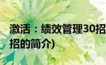 激活：绩效管理30招(关于激活：绩效管理30招的简介)