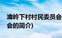 瀹岭下村村民委员会(关于瀹岭下村村民委员会的简介)